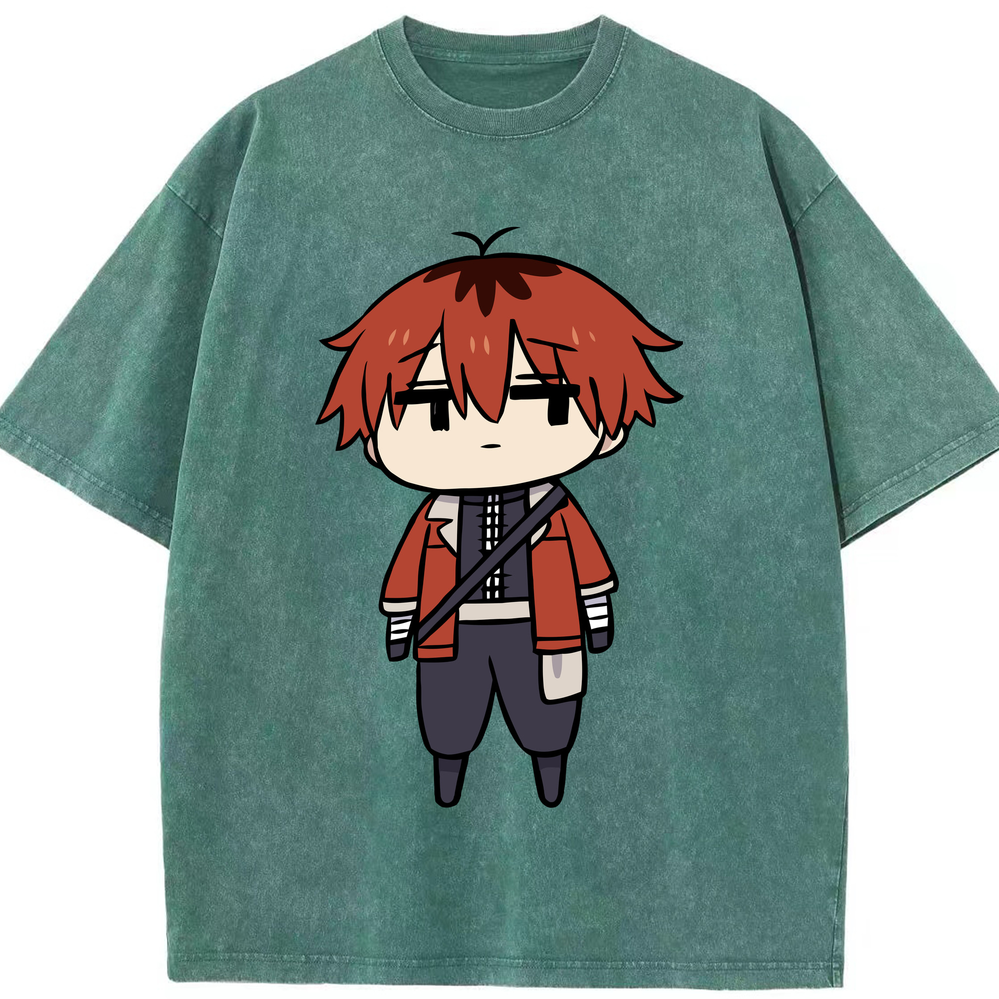（画像用） 葬送のフリーレン Frieren 綿100% ヴィンテージ風 半袖Tシャツ（フロントプリント）